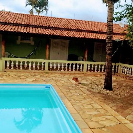 Suite Premium Brotas Bagian luar foto