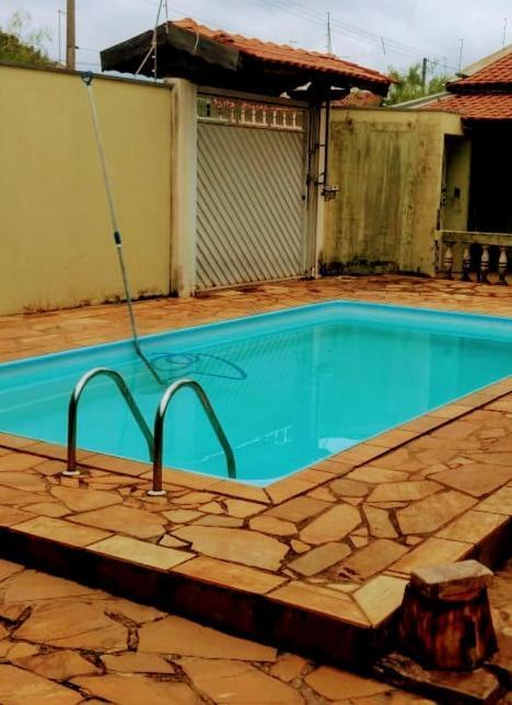 Suite Premium Brotas Bagian luar foto