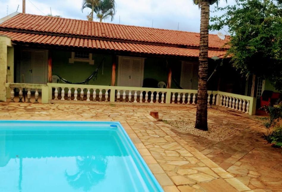 Suite Premium Brotas Bagian luar foto
