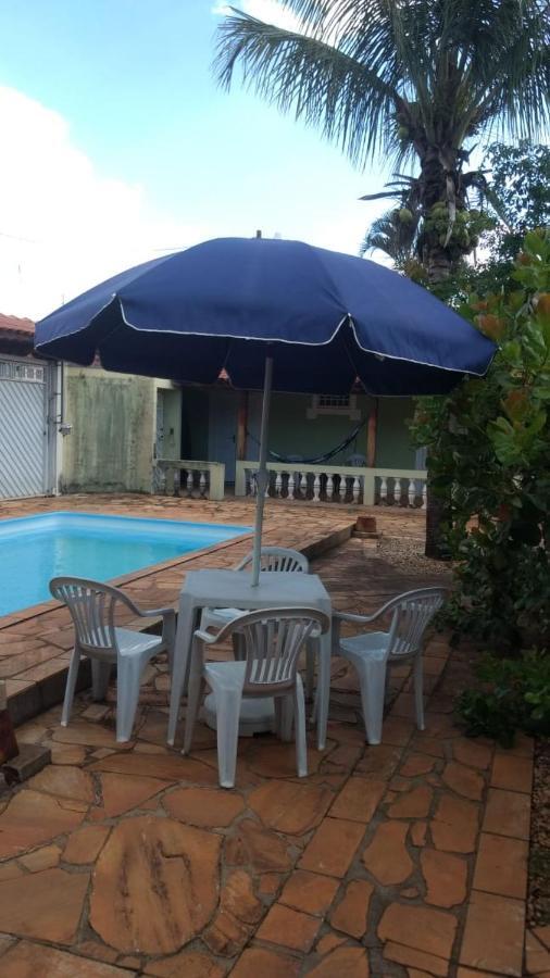 Suite Premium Brotas Bagian luar foto