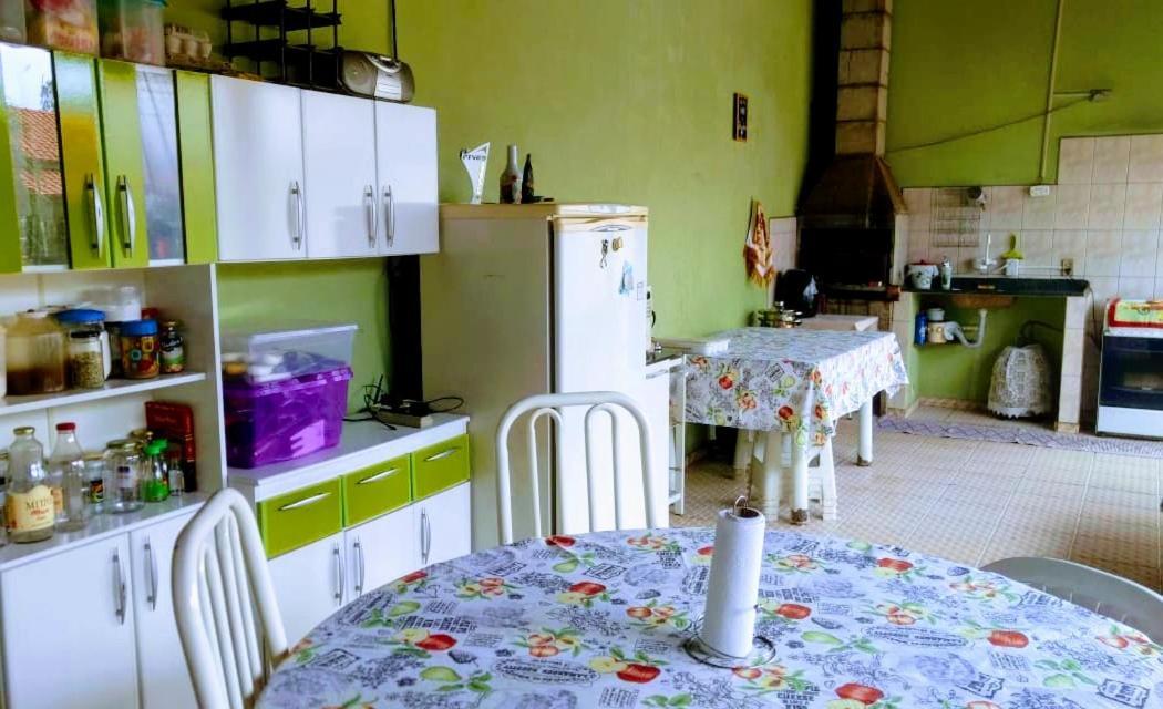Suite Premium Brotas Bagian luar foto
